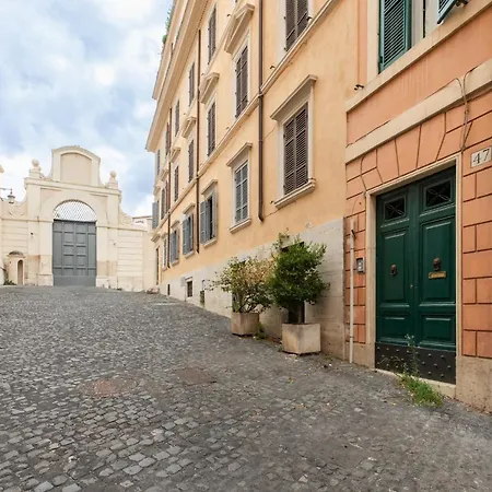 Ferienwohnung Iflat Trevi Charming Rom Exterior foto